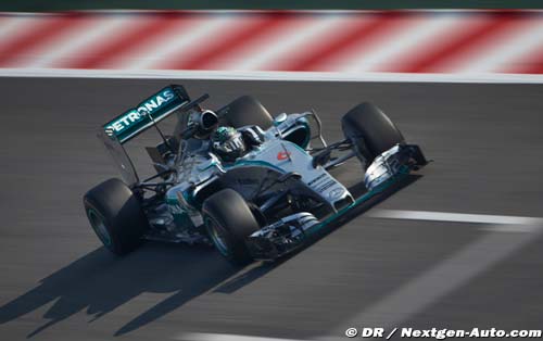 Rosberg ravi de ses préparatifs (...)