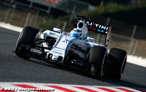 Williams announce Susie Wolff's