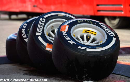 Pirelli names tyre choices for (...)