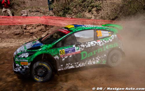 Protasov mène le WRC 2 au Mexique
