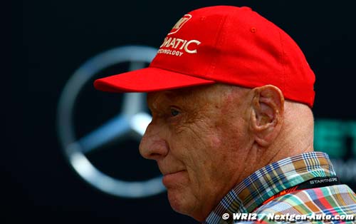 Lauda : Manipuler la F1 entrainerait sa
