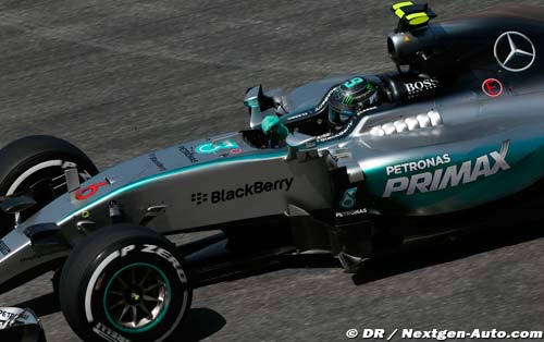 Rosberg est très déçu par sa performance