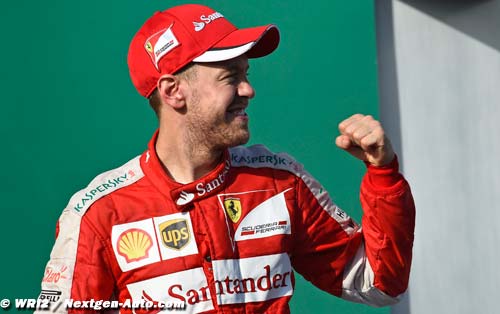Vettel : Cette victoire me laisse (...)