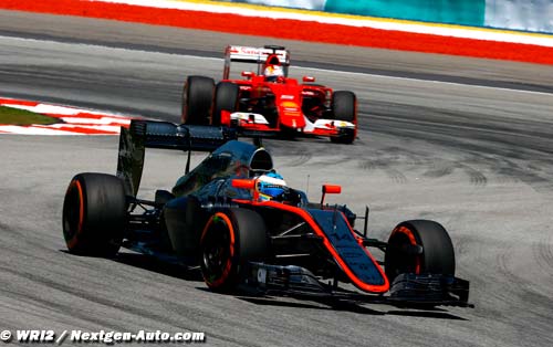 Le rythme s'améliore pour McLaren