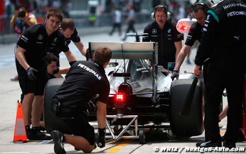 Lauda : Mercedes veut conserver un (...)