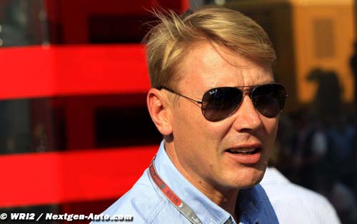 No quick fix for McLaren - Hakkinen