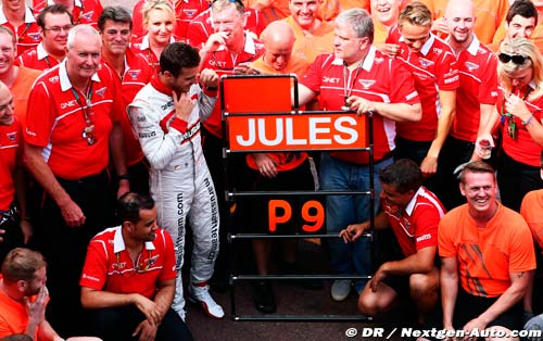 F1 recalls Bianchi 'miracle'