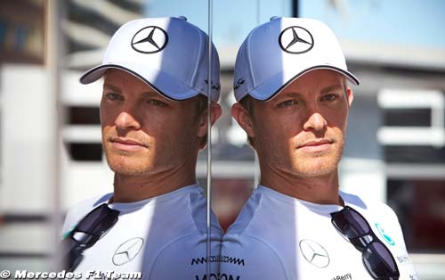 Rosberg surprised by Hamilton qualifying