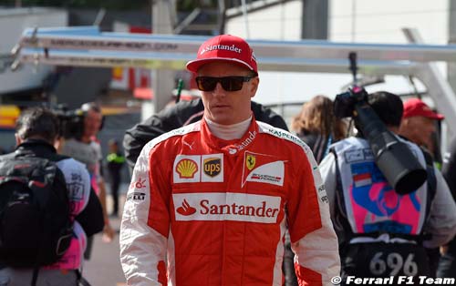 Räikkönen veut élever son niveau (...)
