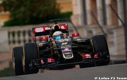 Lotus remontée contre Max Verstappen
