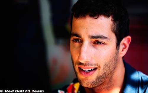 Ricciardo : Red Bull va très vite (...)