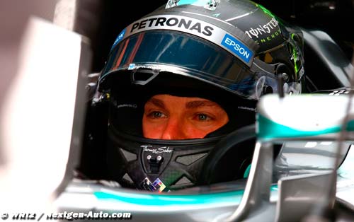 Rosberg working to keep up top form