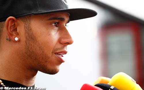 Hamilton says Mercedes not most (...)