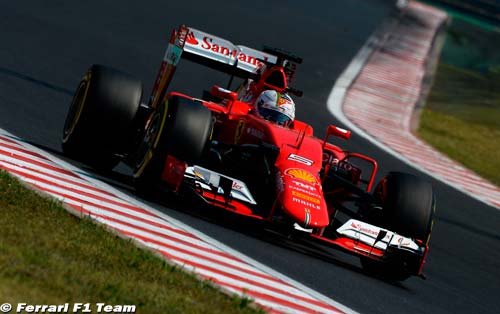 Vettel remporte un Grand Prix de (...)