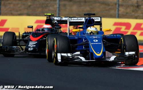 Race - Hungarian GP report: Sauber (...)