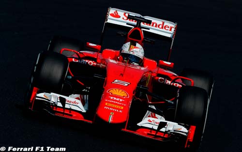 Race - Hungarian GP report: Ferrari