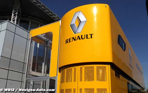 Abiteboul : Renault F1 est bien (...)