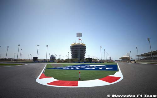 Le GP2 ajoute une date à Bahreïn