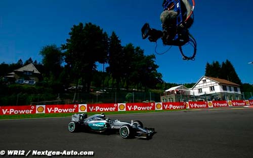 Spa, Libres 2 : Rosberg à nouveau (...)