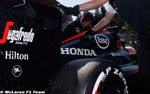 Honda : Le châssis McLaren est (...)