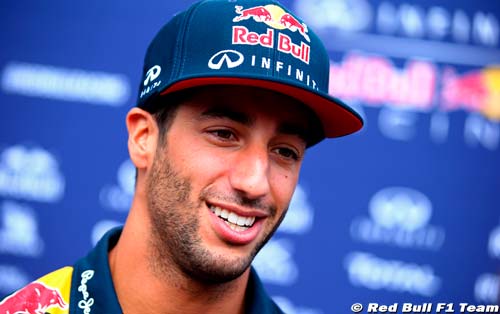 Ricciardo aime le tracé de Monza, (...)