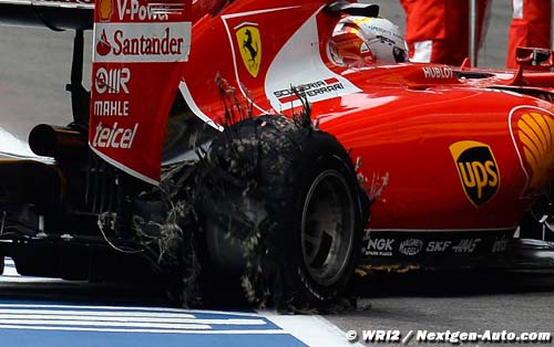 Vettel '100pc right' (...)