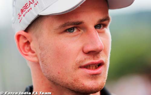 Hulkenberg staying at Force India (...)