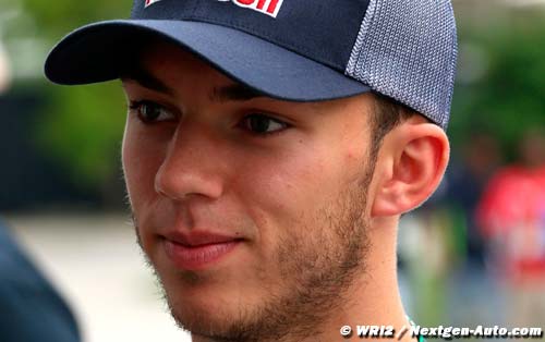 Gasly is new Red Bull reserve