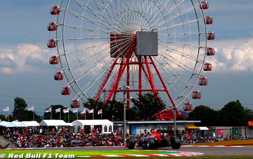 Race - Japanese GP report: Red (...)