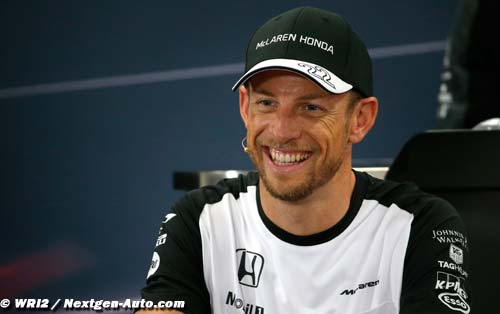 Button confirmed at McLaren for 2016
