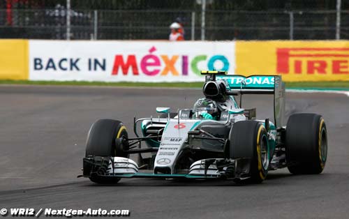 Rosberg's hat-trick hopes (...)