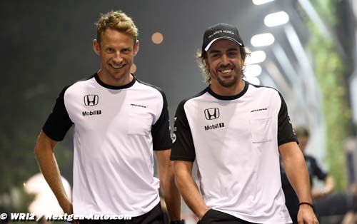 Alonso harder teammate than Hamilton -