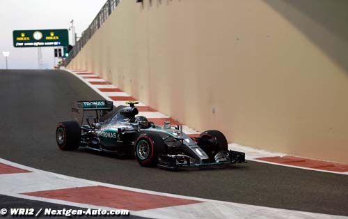 Abu Dhabi L3 : Rosberg fait de la (...)