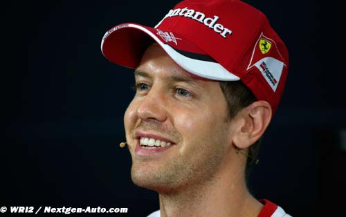 Vettel : Les temps forts, il y en (...)