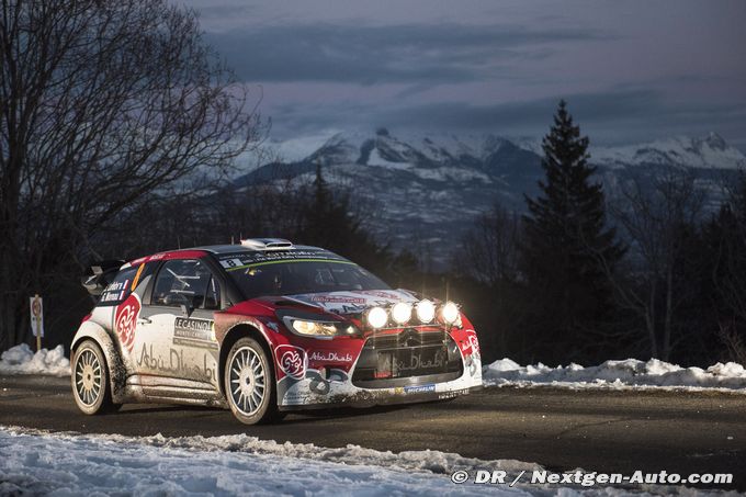 Une bonne soirée pour les DS3 WRC (...)