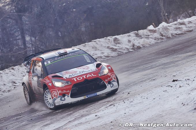 Premier top 5 en WRC pour Stéphane (...)