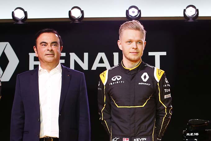Magnussen : McLaren ne m'a (...)