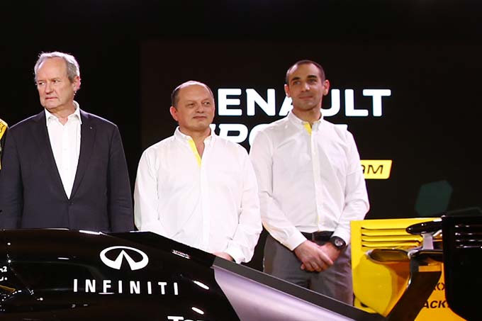 Vasseur convaincu que Renault allait