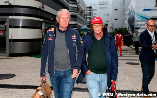 Red Bull's Marko says F1 drivers