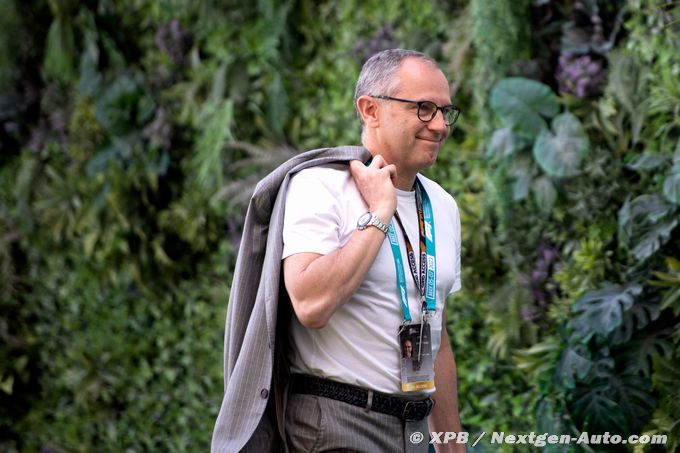 F1 CEO in Thailand for grand prix talks
