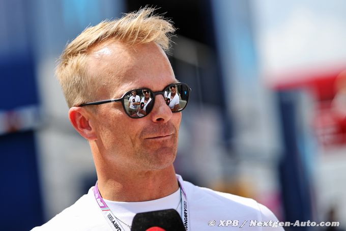 Kovalainen returns to F1 duties (...)