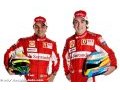 Photos - Massa and Alonso in 2010 overalls