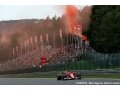Belgique, Libres 3 : Räikkönen confirme sa bonne forme avant les qualifs