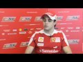 Video - Interview with Felipe Massa before Barcelona