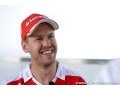 Vettel a apprécié ses premiers essais avec les pneus 2017