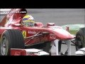 Video - Fernando Alonso and Felipe Massa before the Spanish GP