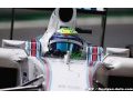Massa is Rosberg's best hope for title - Glock