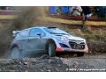 Hyundai brings debut WRC season to a close with 3-car finish in GB