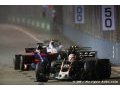Haas defends Singapore 'team orders'