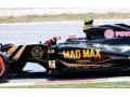 Maldonado: Our luck hasn't been great but this is racing